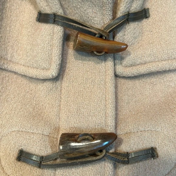 Burberry vintage 100% wool duffle coat - Picture 4 of 16